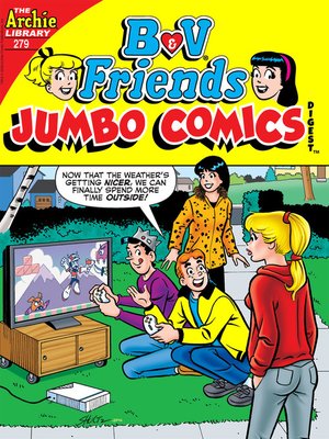 cover image of Betty & Veronica Friends Double Digest (2010), Issue 279